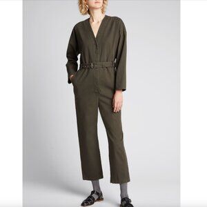 Rachel Comey Faded black gray Belted Jumpsuit